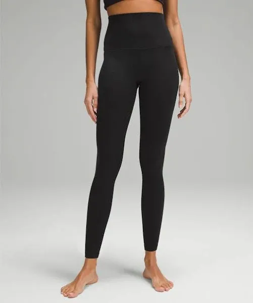 lululemon Align High-Rise Pant 28" Shine Size 4 NWT $118