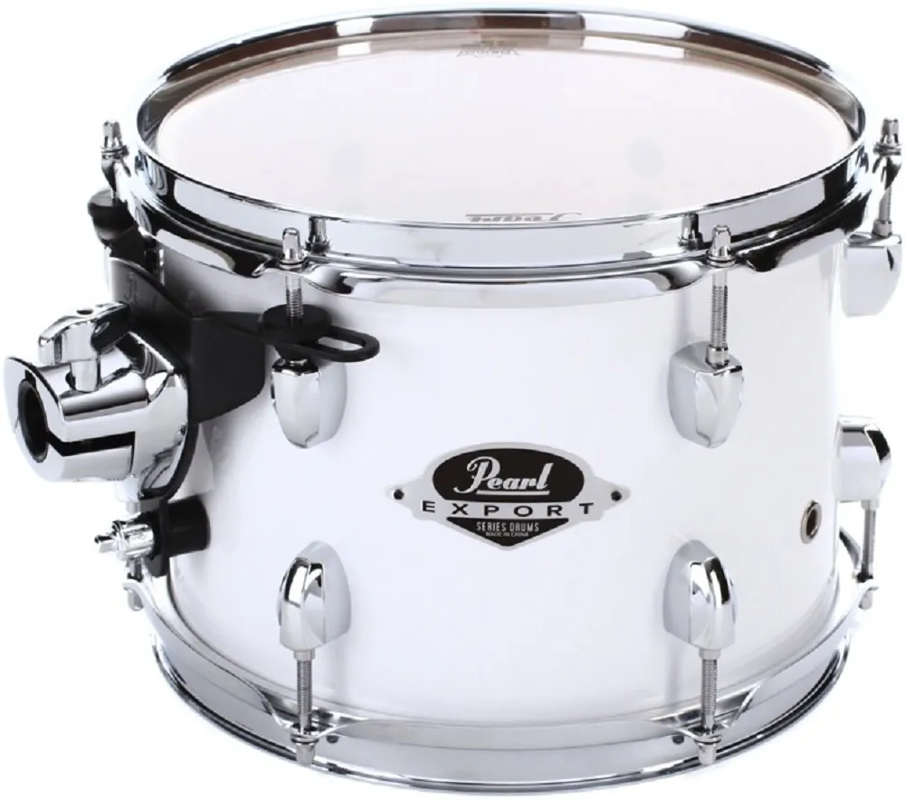 Pearl Export EXX Mounted Tom Add-on Pack - 7 x 8 inch - Smokey Chrome | Reverb