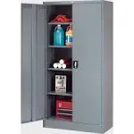 Global Industrial 237635GY Steel Storage Cabinet