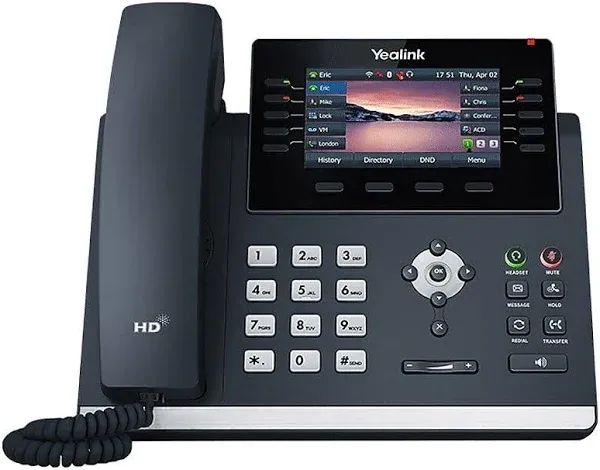 Yealink SIP-T46S IP Phone