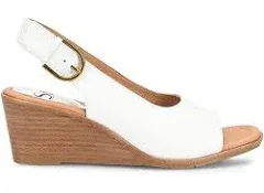 Sofft Women's Gabriella Slingback Leather Wedge Sandals