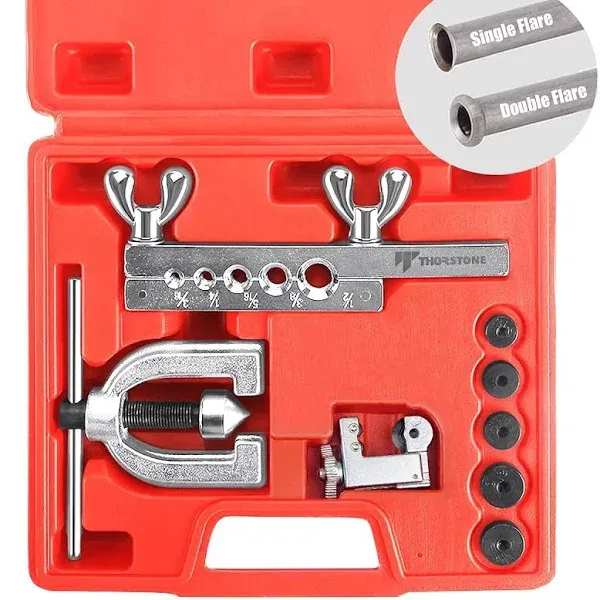 Thorstone Double & Single Flaring Tool Kit