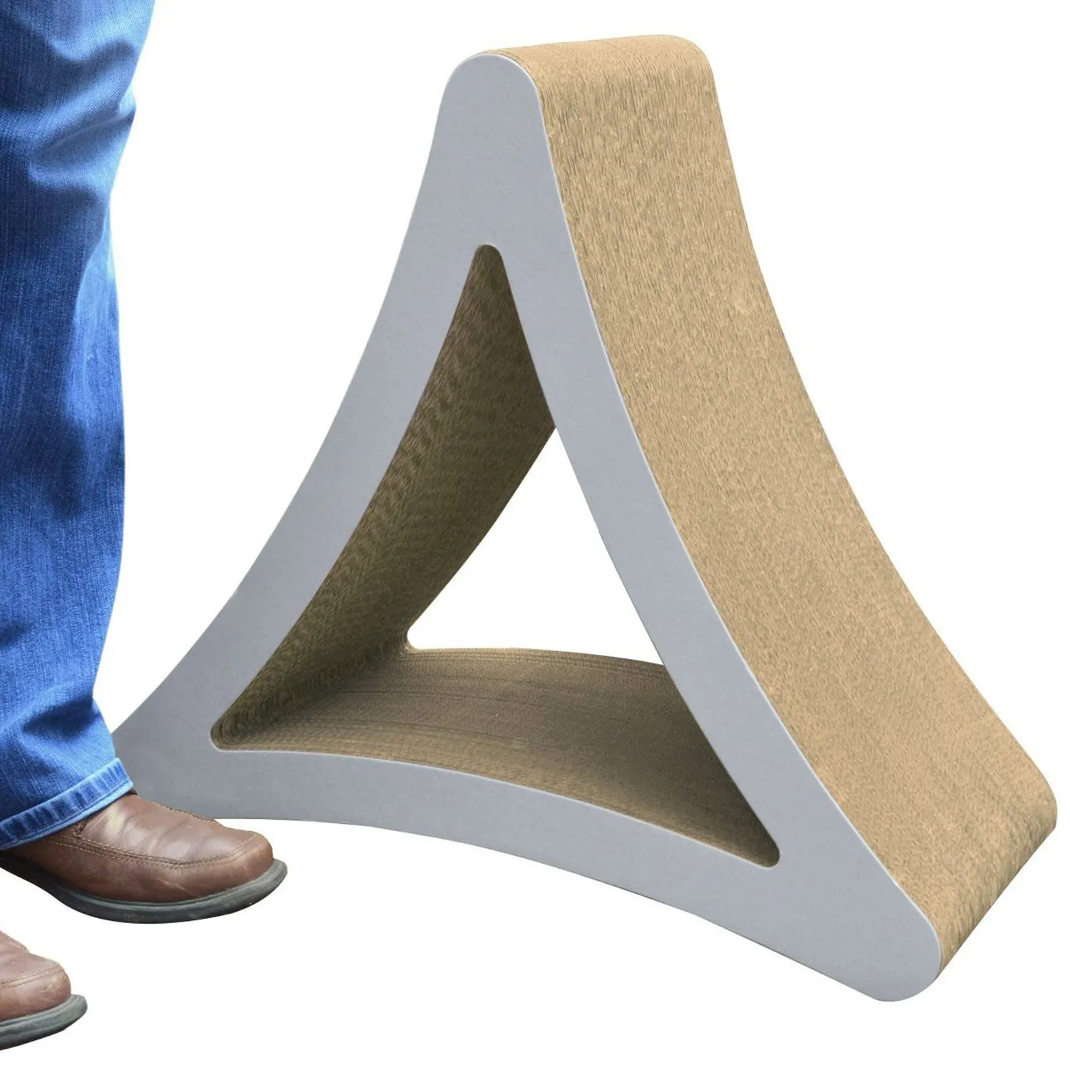 Pet Fusion 3 Sided Vertical Cat Scratcher