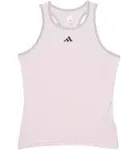 Adidas Girls Club Tank - Clear Pink