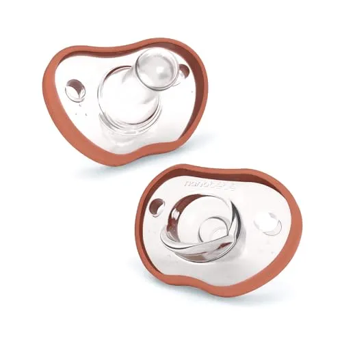 Nanobébé US Flexy Silicone Pacifiers