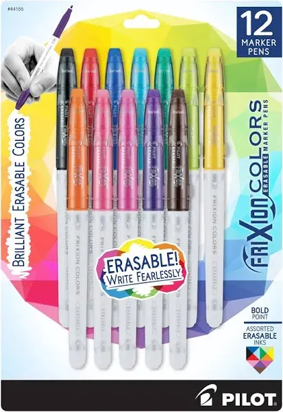 FriXion Colors Erasable Marker Pens