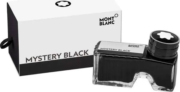 Montblanc Mystery Black Ink Sample