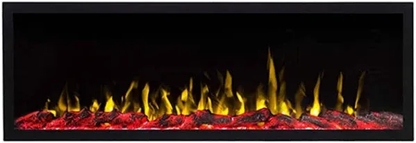 Touchstone Sideline Elite 60 Inch Outdoor Smart Electric Fireplace