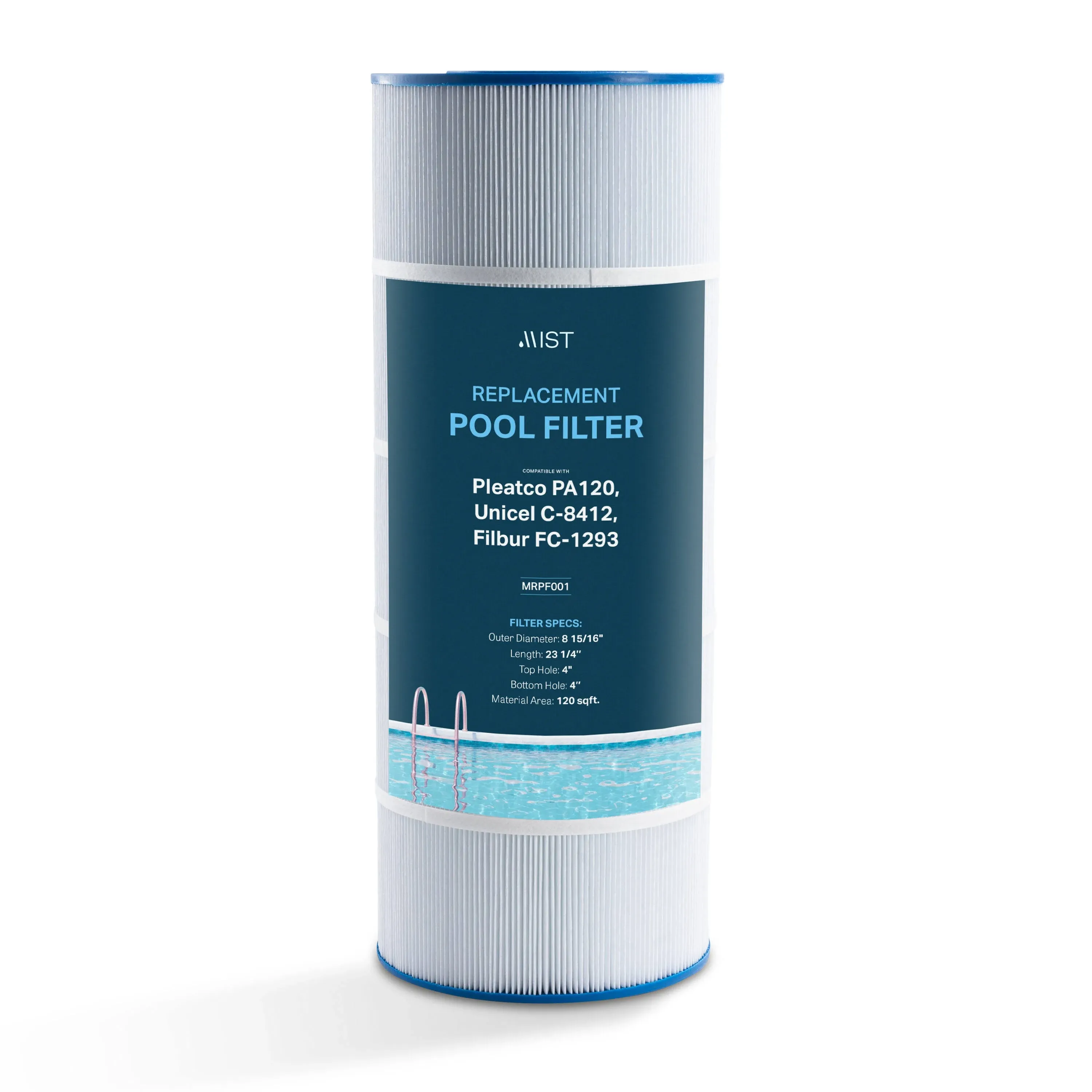 Mist Replacement for Hayward C1200 Filter Cartridge, 1 Pack