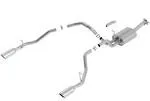 Borla 140753: ATAK Ram 1500 5.7L Cat-Back Exhaust System