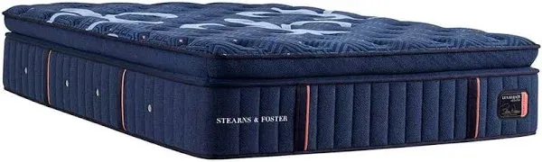 Stearns & Foster Lux Estate Euro Pillow Top Mattress