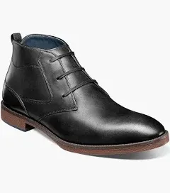 Stacy Adams Men's Kyron Plain Toe Chukka Boot