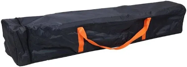 Sunnydaze Standard Pop-Up Canopy 120D Polyester Carrying Bag - Black