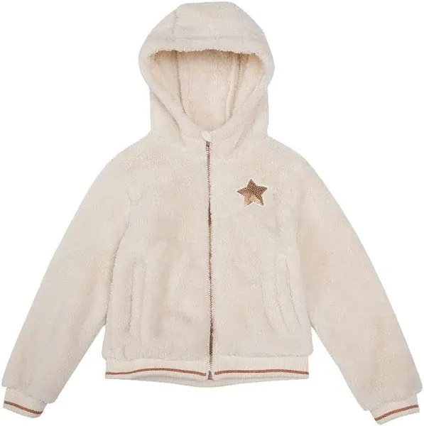 Rokka& Rolla Girl's Sherpa Fleece Jacket