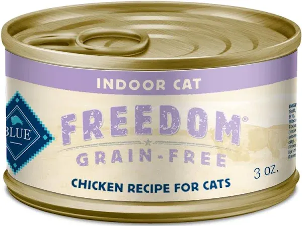 Blue Buffalo Freedom Grain-Free Adult Wet Cat Food