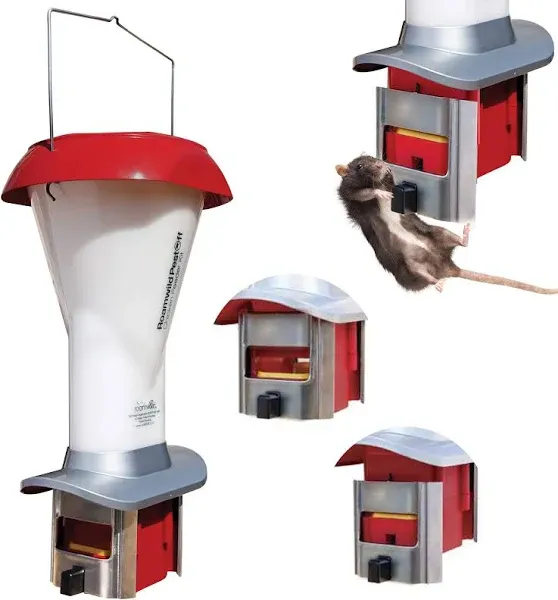 Rat Proof Chicken Feeder Kit Vermin Proof Poultry Feeder PestOff 