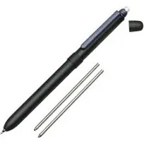 Skilcraft - 7520-01-655-90<wbr/>36 Z-2242 B3 Aviator Multi-Function Pen Black/Blue ...