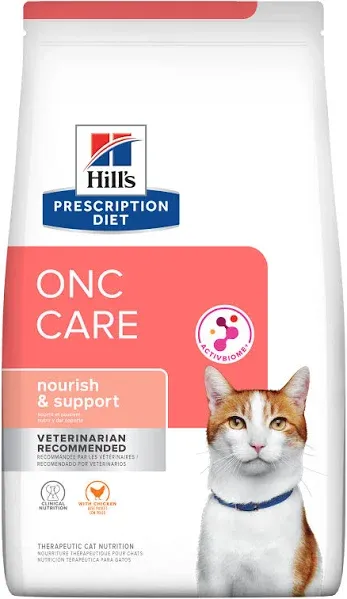 Hill's Prescription Diet ONC Care Dry Cat Food