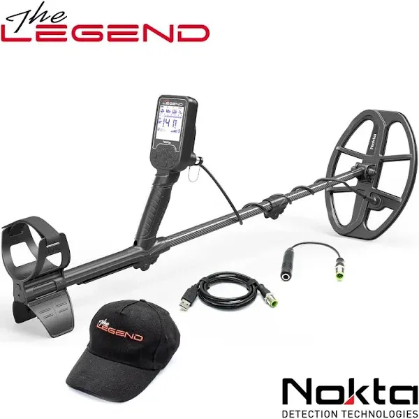 Nokta Legend WHP Metal Detector