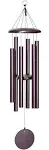 Corinthian Bells 36" Wind Chime - Plum