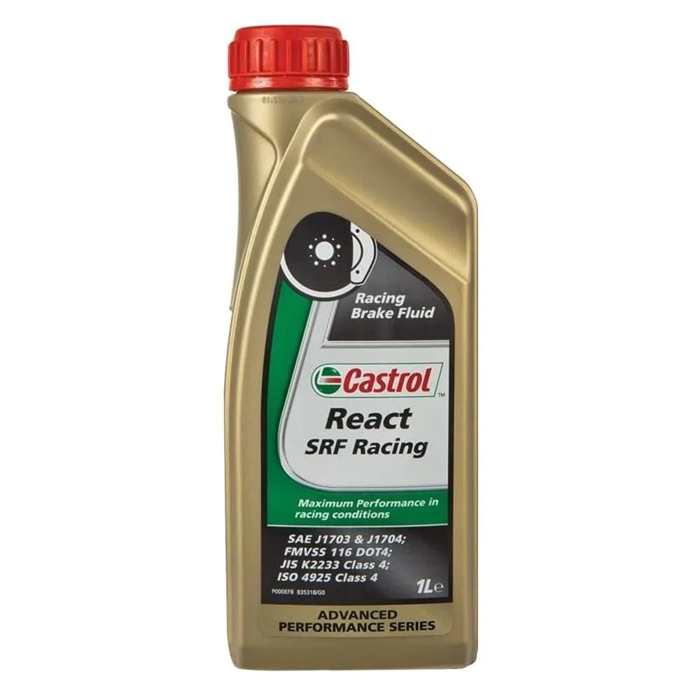 Castrol SRF Racing Brake Fluid - 1 Liter 12512