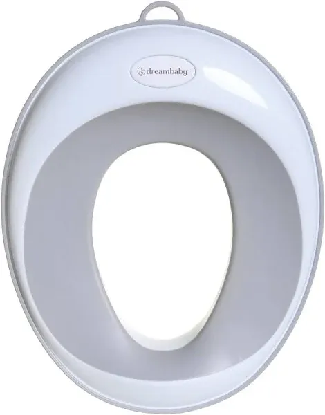 Dreambaby Potty Training Toilet Seat, Easy Fit Toddler Toilet Seat Cover, Anti-Slip for Potty Training Boys and Girls, Lightweight and Portable Potty for Toddler Travel.