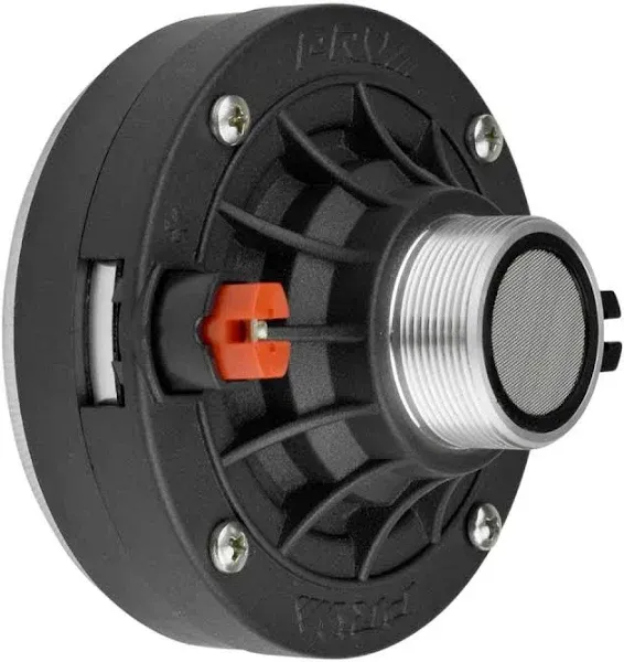 PRV Audio 1" Exit Screw-on Compression Driver 150W Max Power D270Ph-S Single