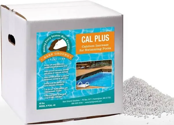 Unbeatablesale Bare Ground Winter PCAL-40 40 Lbs Box Pool Cal Flake