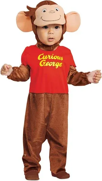 Disguise Curious George Infant George Costume