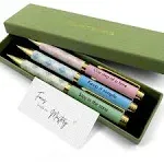 MESMOS 3pk Pastel Ballpoint Pen Set Gifts for Women