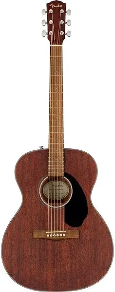 Fender CC-60S Concert Acoustic Guitar - Natural (0930300149)