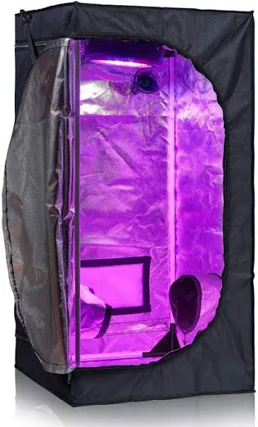 24&#039;&#039;x 24&#039;&#039;x48&#039;&#039; Small Grow Tent Room with Durable 600D High 24&#039;&#039;x24&#039;&#039;x48&#039;&#039;