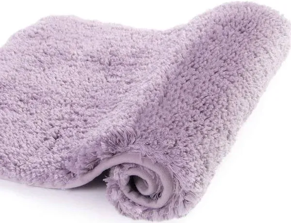  Bathroom Rug Non Slip Bath Mat for Bathroom (16 x 24) Water 16&#034; x 24&#034; Lavender