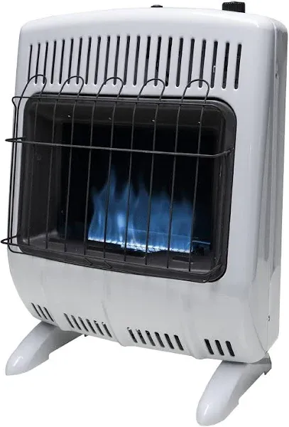 Mr Heater Blue Flame 20000 BTU Natural Gas Vent Free heater