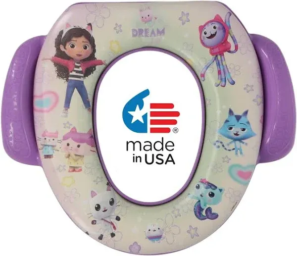 NBC Universal Gabby's Dollhouse Soft Potty Seat