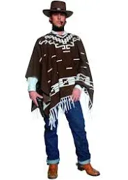 Smiffy's Men's Authentic Western Wandering Gunman Costume