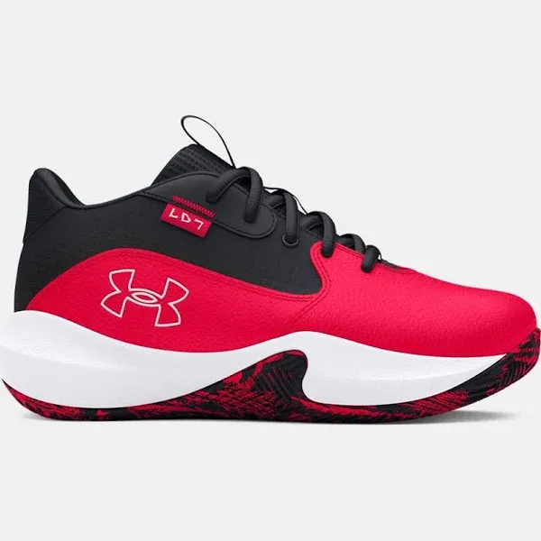 Kid Under Armour Lockdown 7 Basketball Shoes