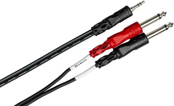 Hosa Breakout Audio Cable - for iPod- Device 1 x Mini-phone Male