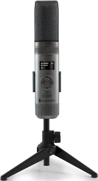 The Singing Machine All-in-One Microphone Black SMM2097