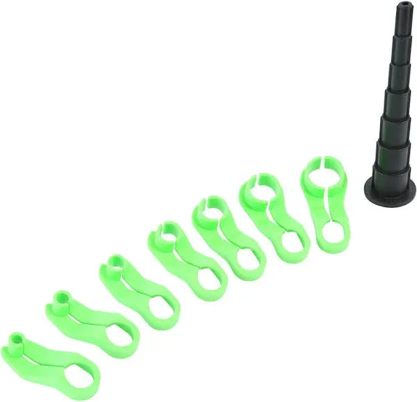 Great Neck Angled Quick Disconnect Tool Set 7 Piece