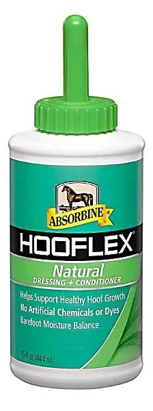 Hooflex Natural Hoof Dressing with Applicator 15 Oz By Absorbine