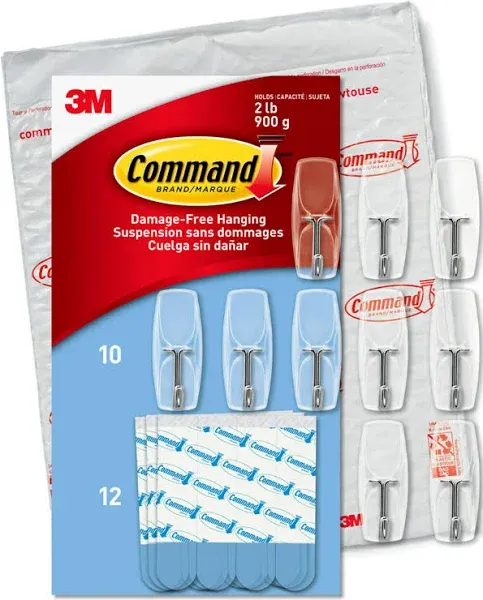 Command Medium Wire Hooks