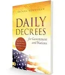 Daily Decrees for Government and Nations: Raise Your Voice, Agree with Heaven, and Shift Your Nation [Book]