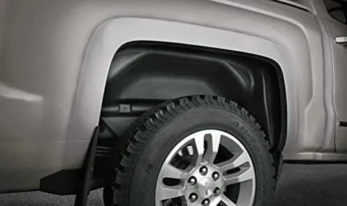 Husky Liners Rear Wheel Well Guards for Chevy Silverado 1500