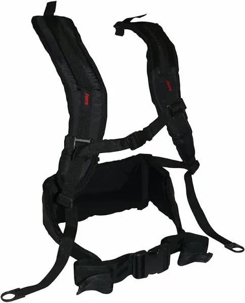 SOLO INC. 4300343 Deluxe Shoulder Saver Harness,Fabric 5PVR1