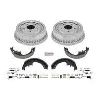 1966 GMC G1000 Series Z17 OE Replacement Brake Drum and Shoe Kit KOE15274DK by Powerstop®