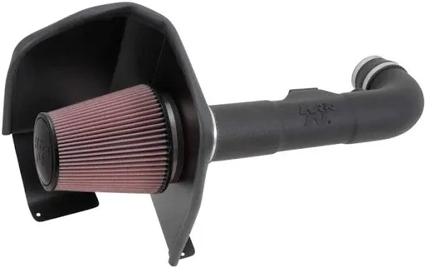 K&amp;N 63-3082 Performance Air Intake System For 14-20 Chevy/GMC/Cadi<wbr/>llac 5.3L 6.2L