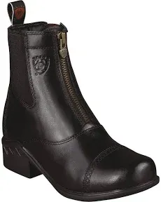 Ariat Ladies Heritage Rt Zip Round Toe Paddock Boot