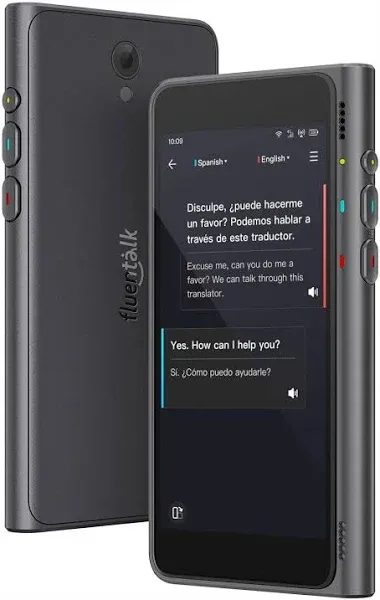 Timekettle Fluentalk T1 Language Translator Device