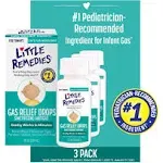 Little Remedies Gas Relief Drops, Berry - 1 fl oz bottle